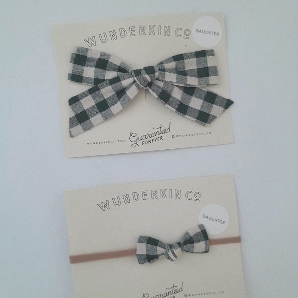 High quality limited edition sister set bows